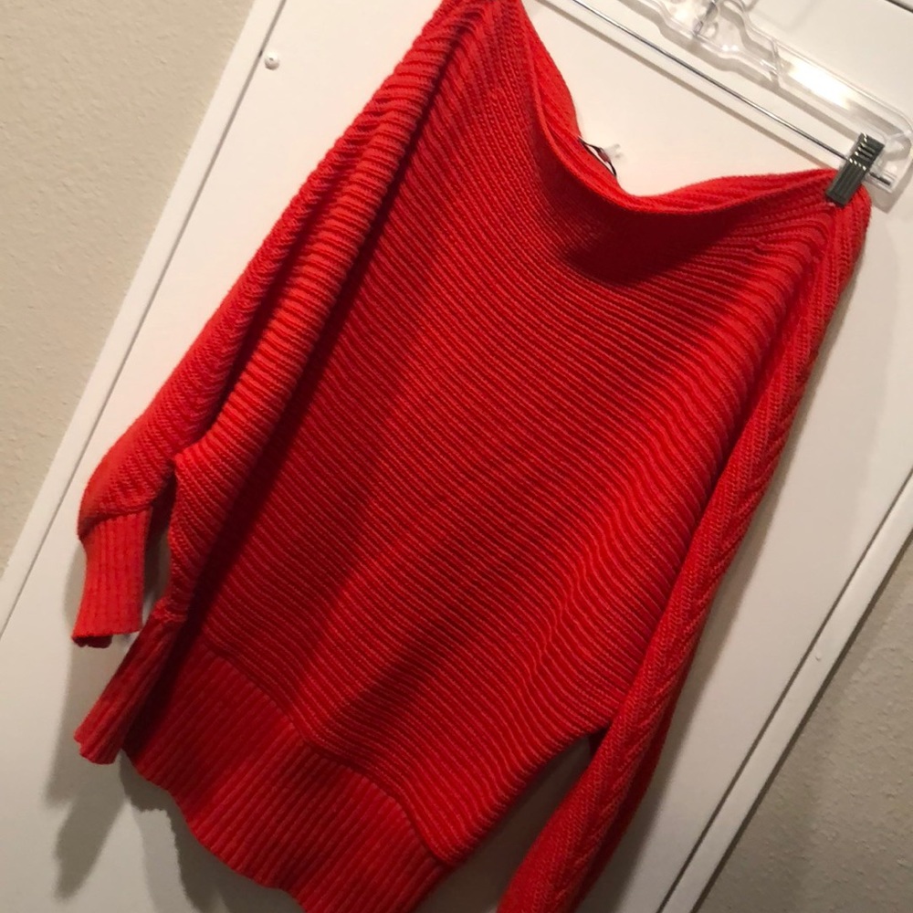 Lucky Brand wide neck sweater, never worn